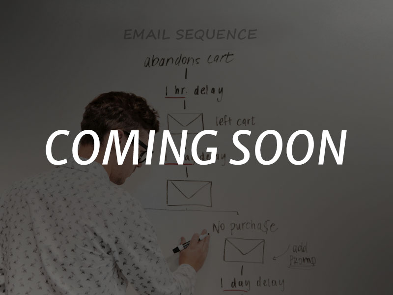Email marketing coming soon