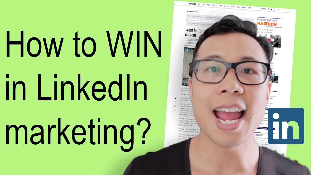 How to WIN in LinkedIn marketing