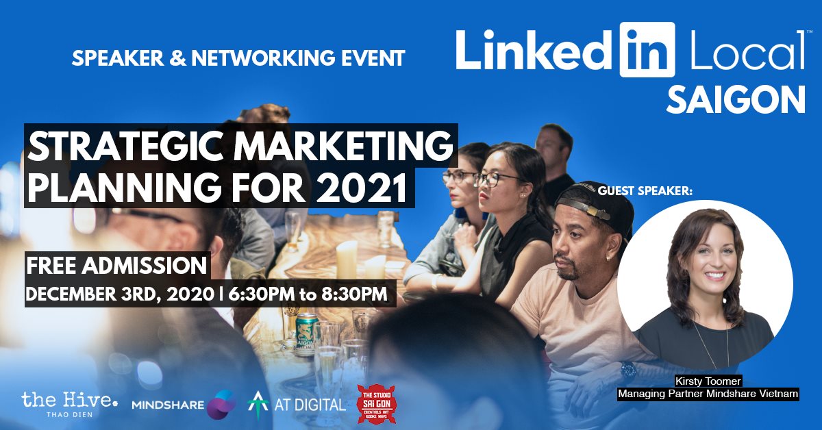 LinkedIn Local Saigon #1 | Strategic Marketing Planning for 2021
