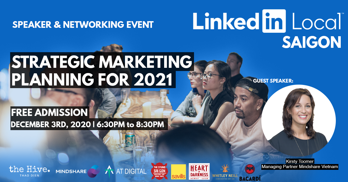 LinkedIn Local Saigon #1 - Strategic Marketing: Planning for 2021